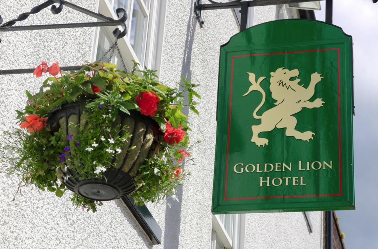 The Golden Lion Hotel Northallerton Eksteriør bilde