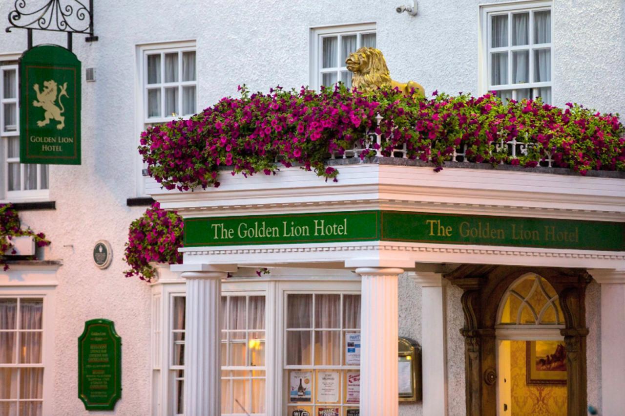 The Golden Lion Hotel Northallerton Eksteriør bilde